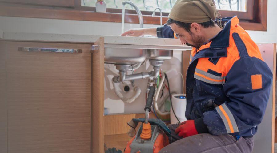 Professional septic pumping service in Hurley, MO